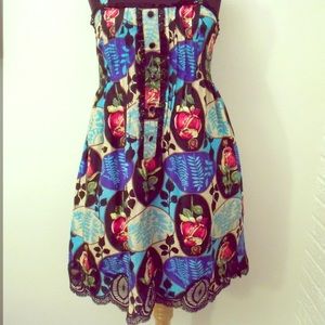 Anna Sui silk dress